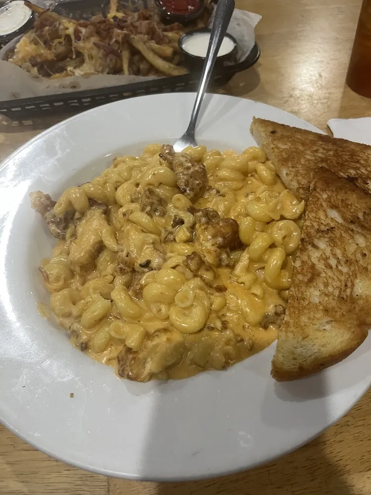 Buffalo Mac and Cheese