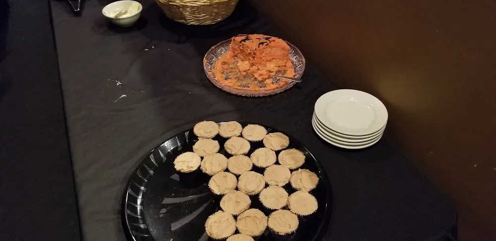 Cupcakes Made for Our Christmas Party