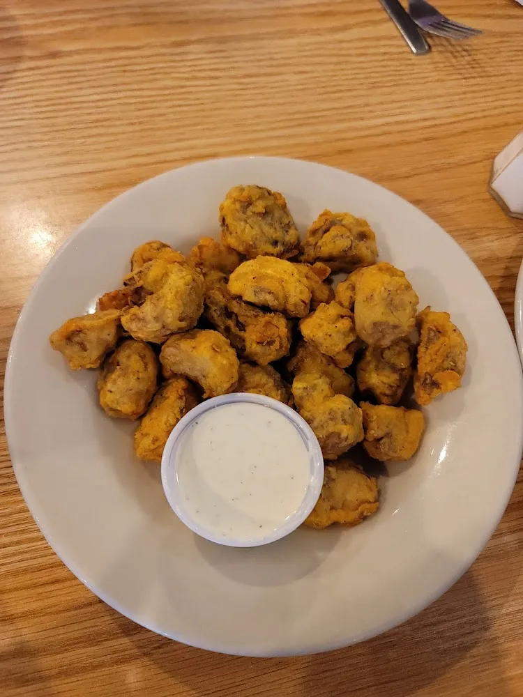 Fried Mushrooms