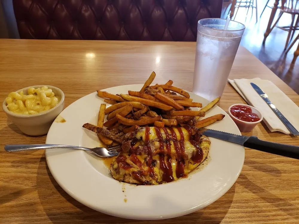 Loaded Chicken Breast